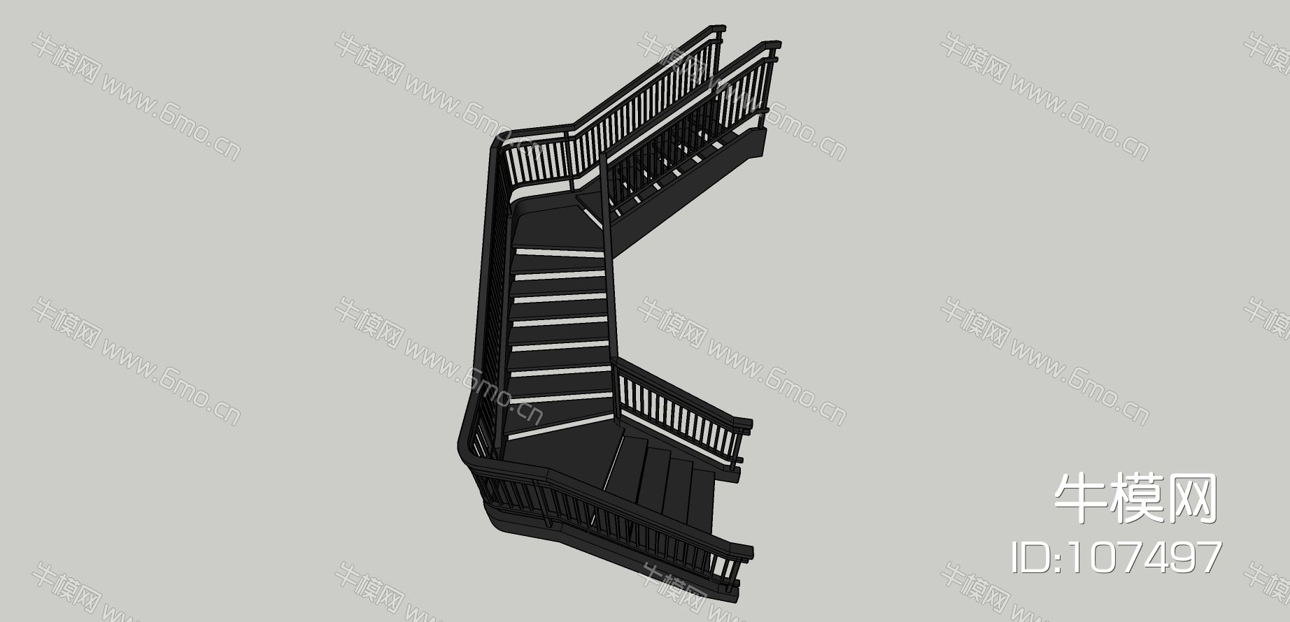 现代风格楼梯
