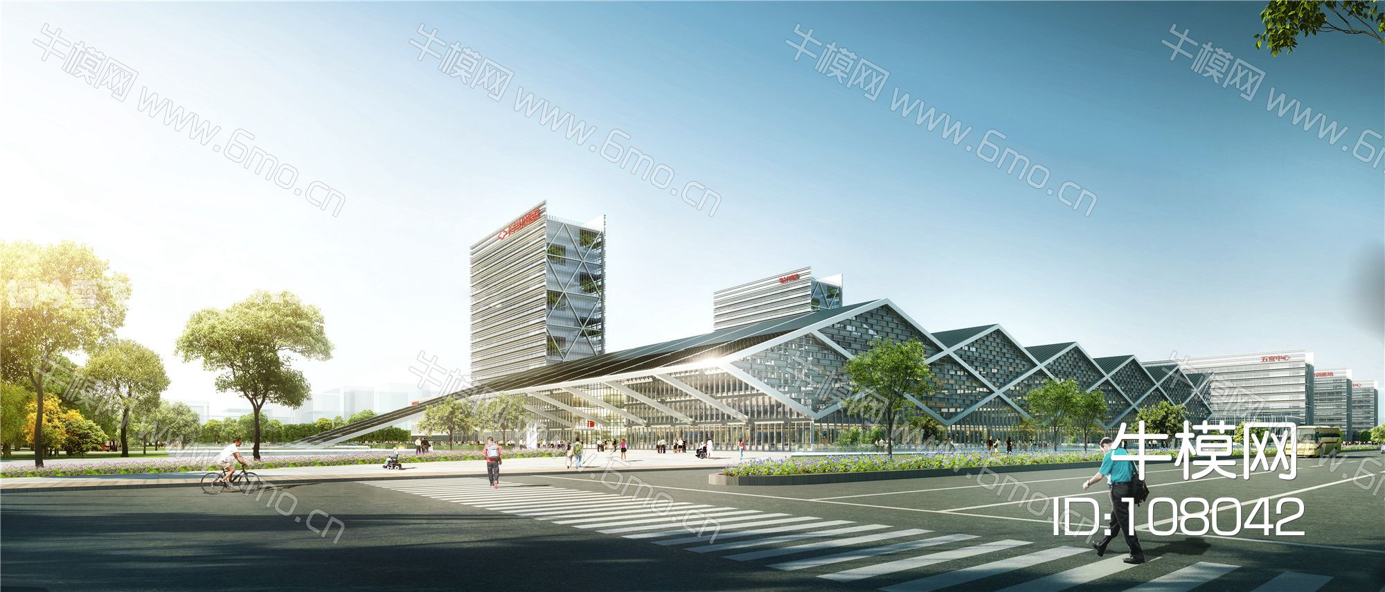 安徽长丰北城中心医院最终模型