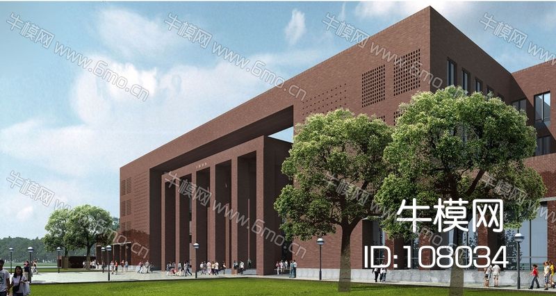 天津大学新校区行政管理中心红砖天大荆子洋