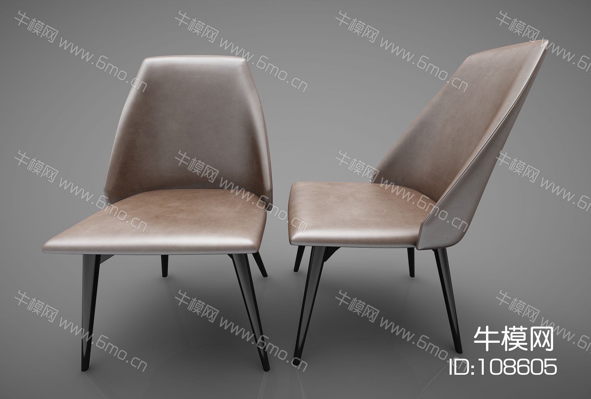 现代风格餐椅子