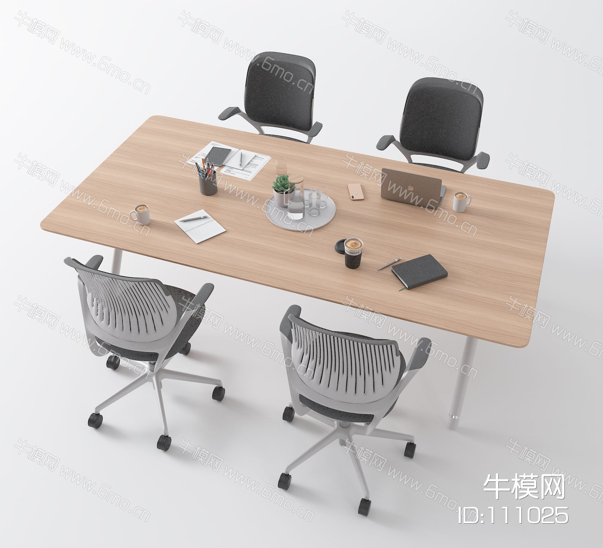现代会议桌 办公桌