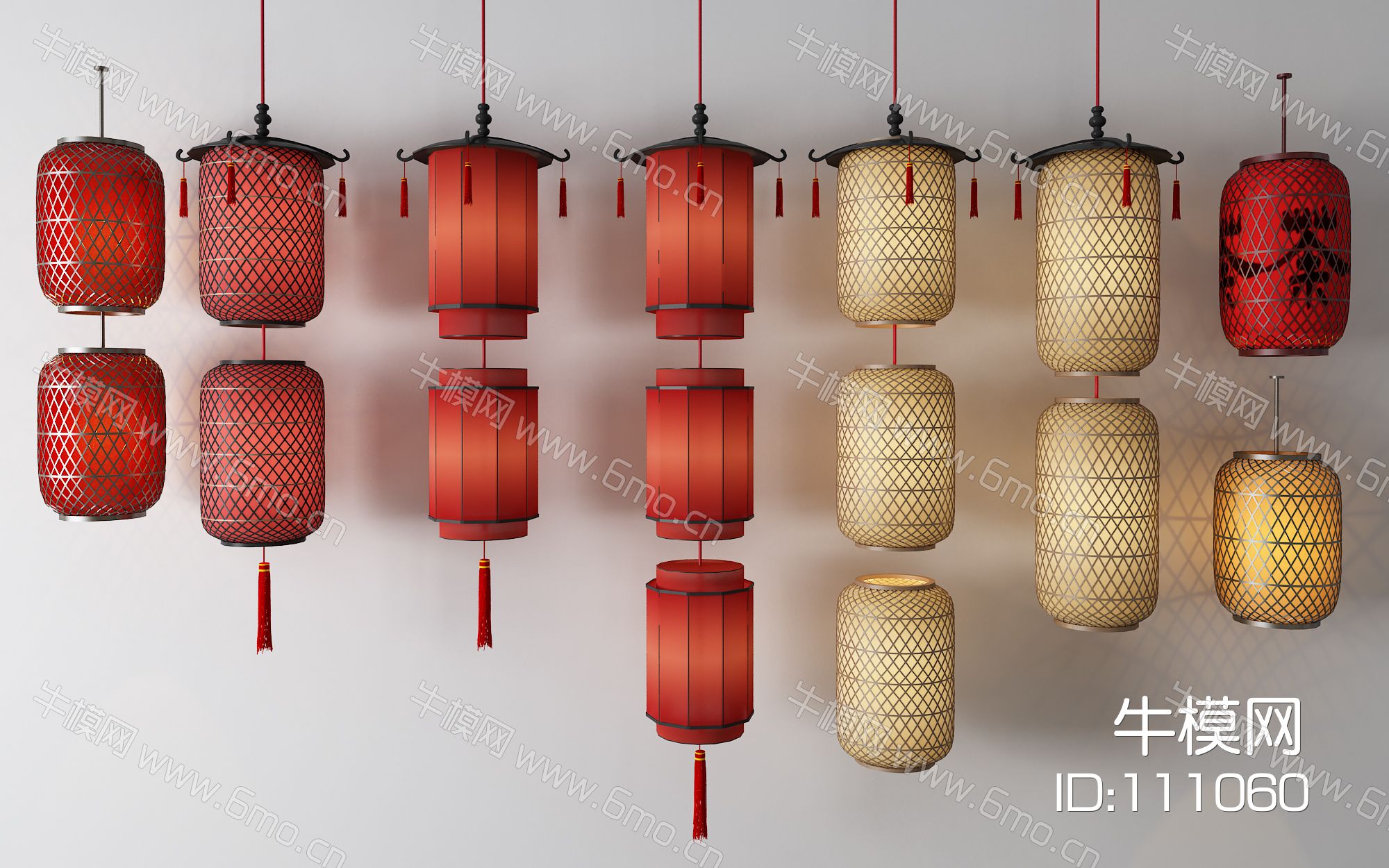 新中式灯笼 装饰灯