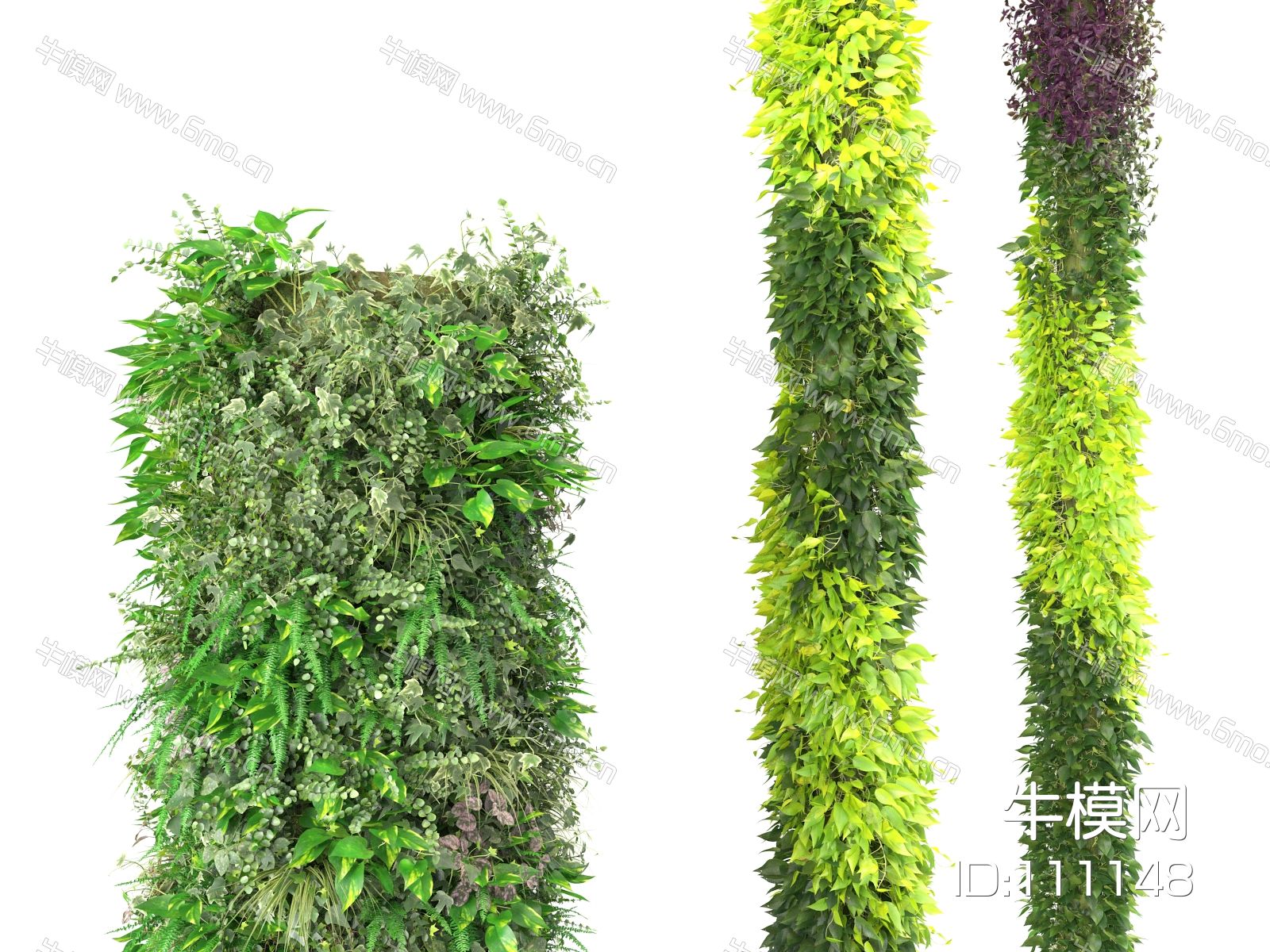 现代绿植墙，绿植墙，植物墙，绿化柱子，垂直绿化，植物柱子，绿植柱子