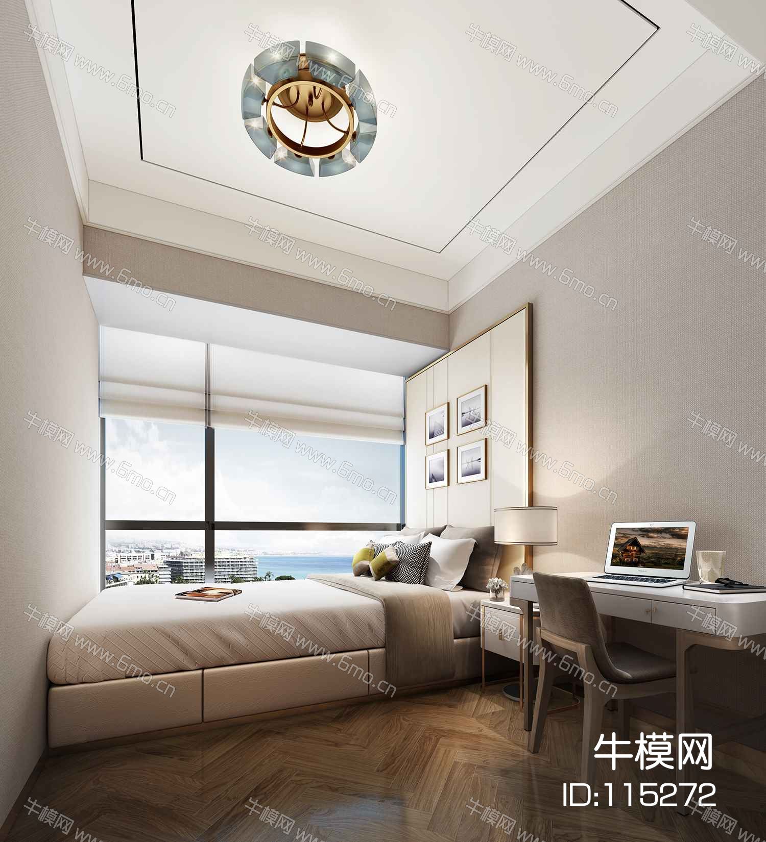 简约卧室