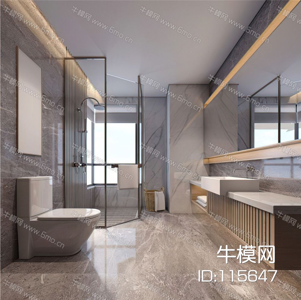 现代卫生间