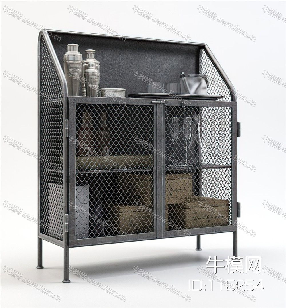 美国RestorationHardware(RH)边柜