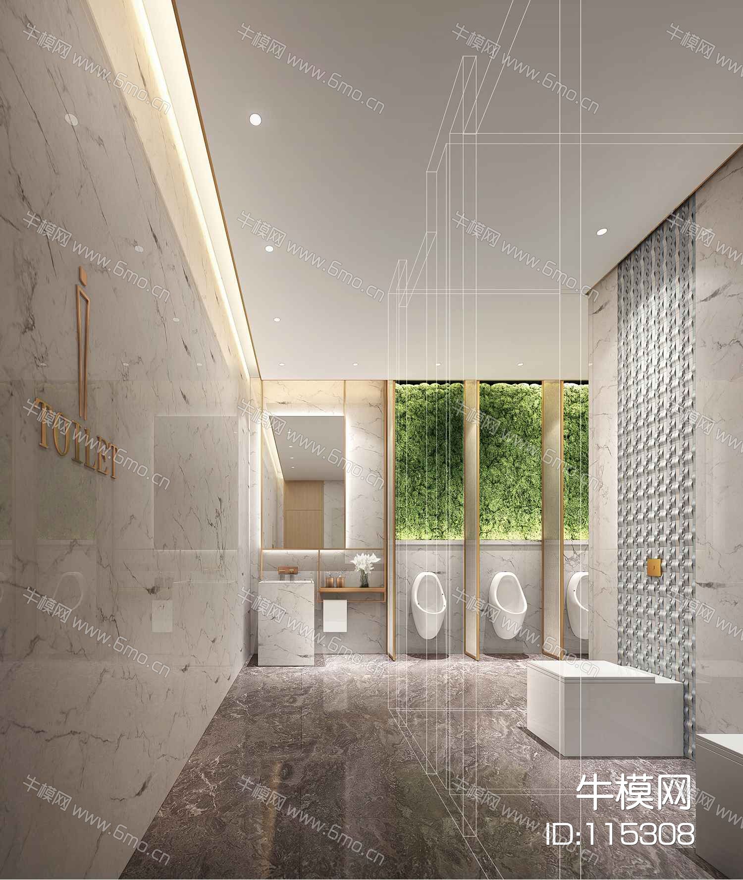 简约卫生间