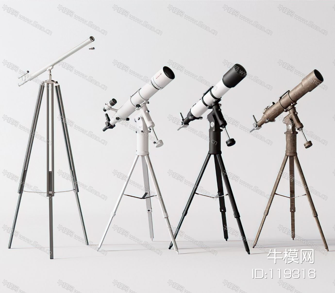 现代望远镜