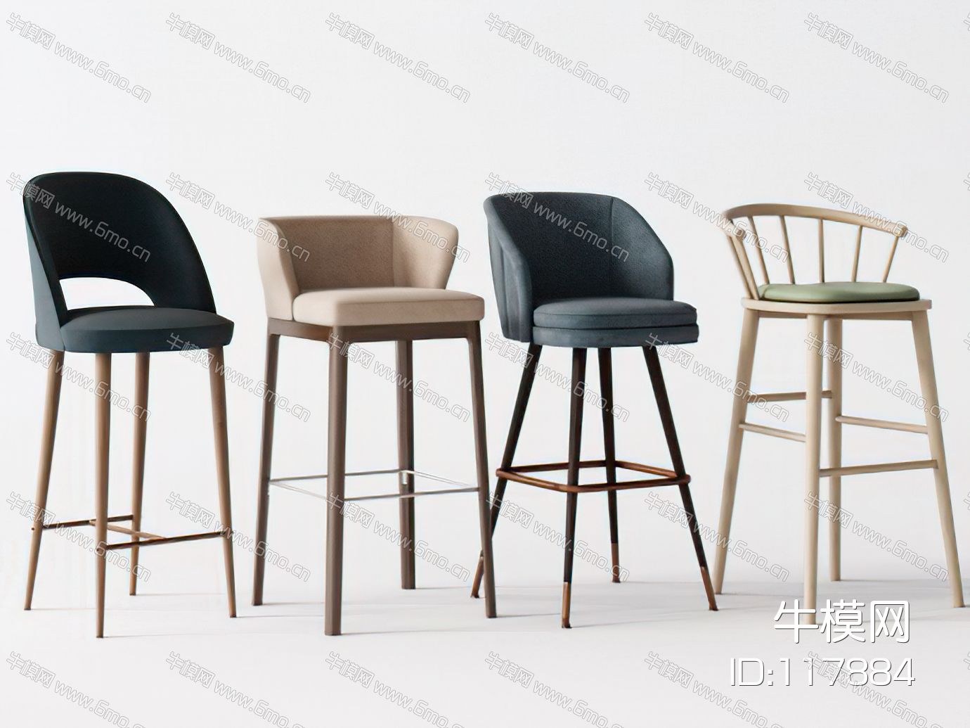 现代吧椅