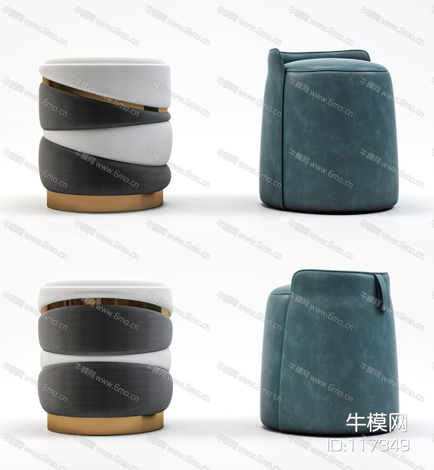 沙发凳矮凳