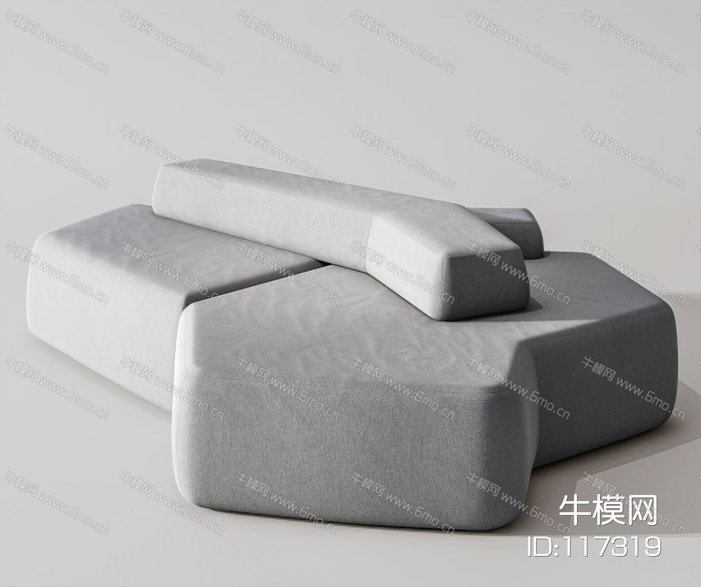 北欧休闲沙发