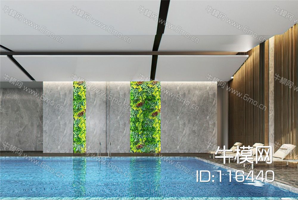 酒店游泳池