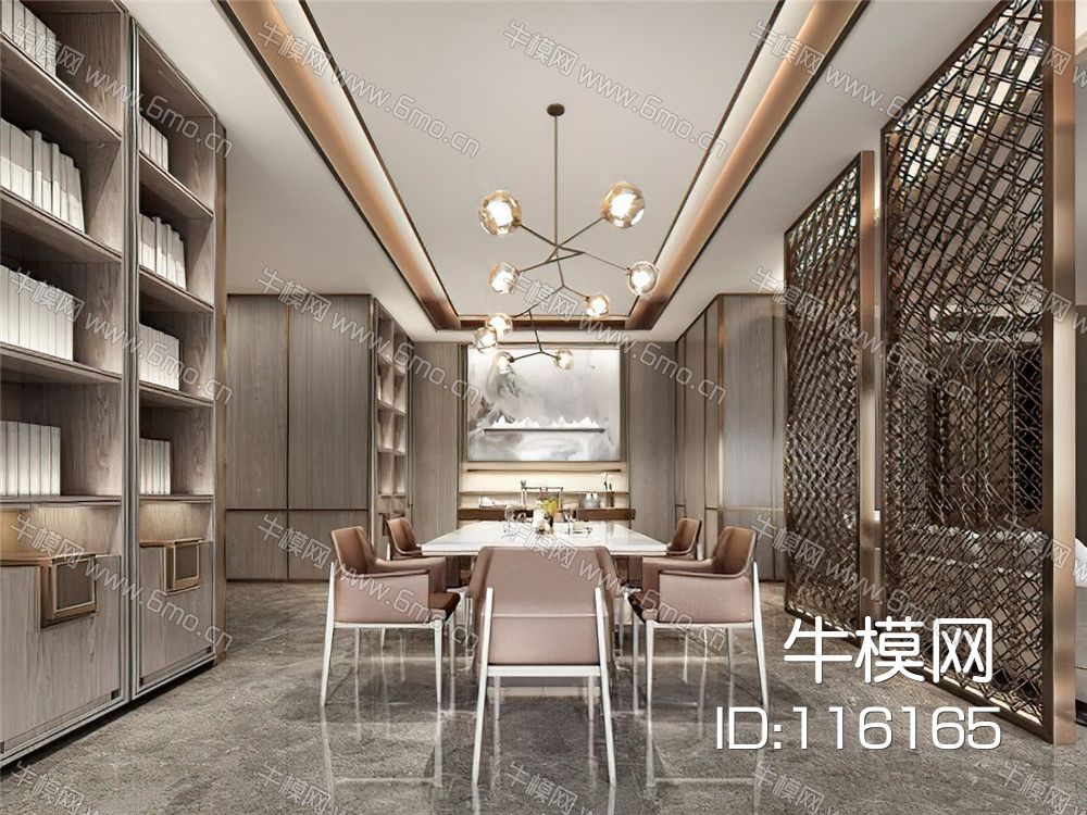酒店套房客餐厅