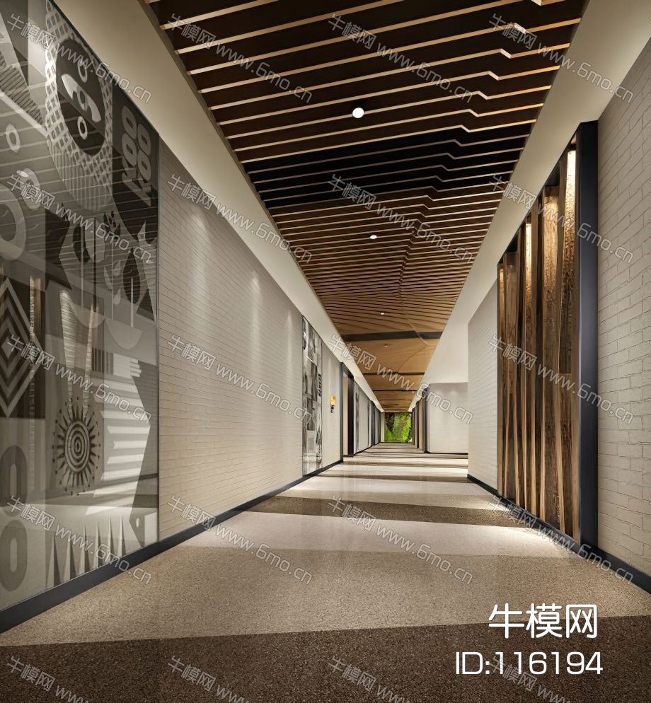 现代过道