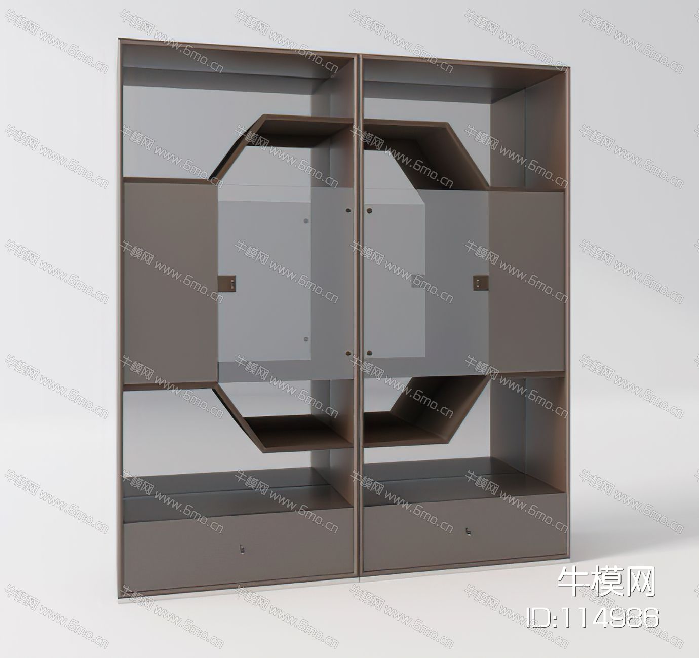 FREESPAC现代装饰柜酒柜