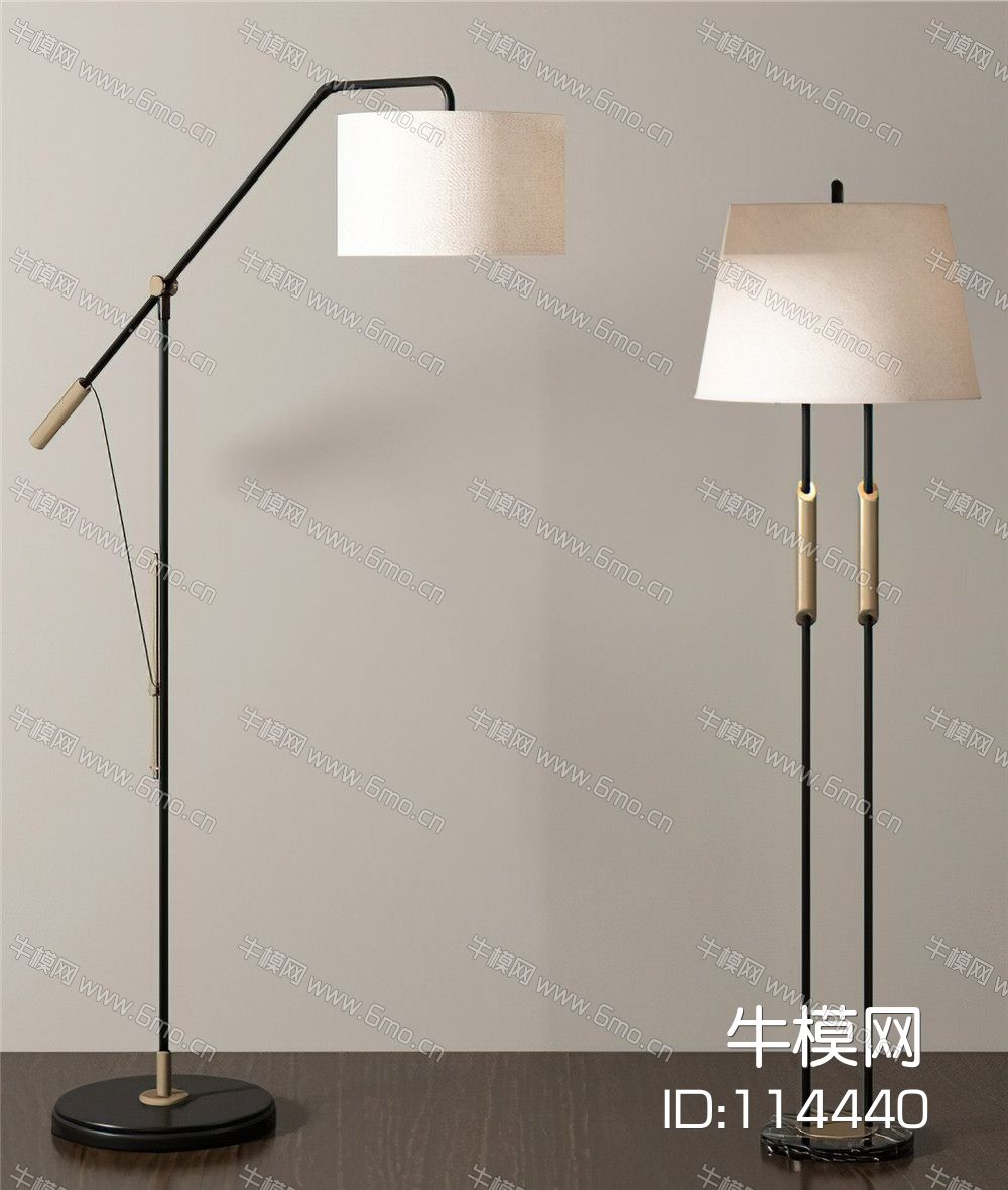 现代落地灯