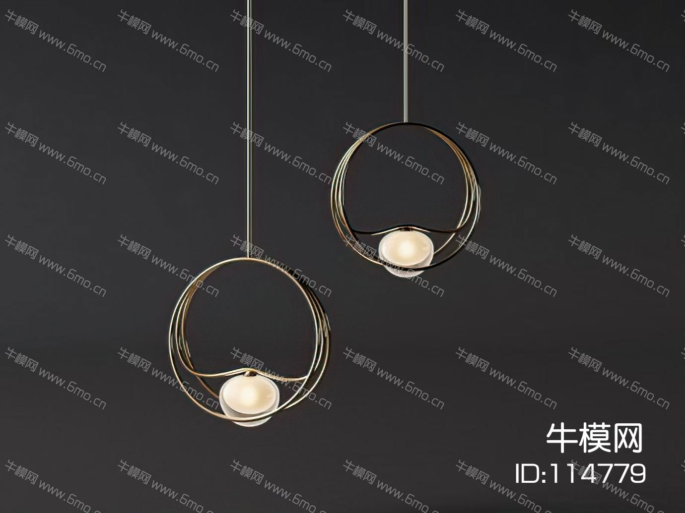 新中式吊灯