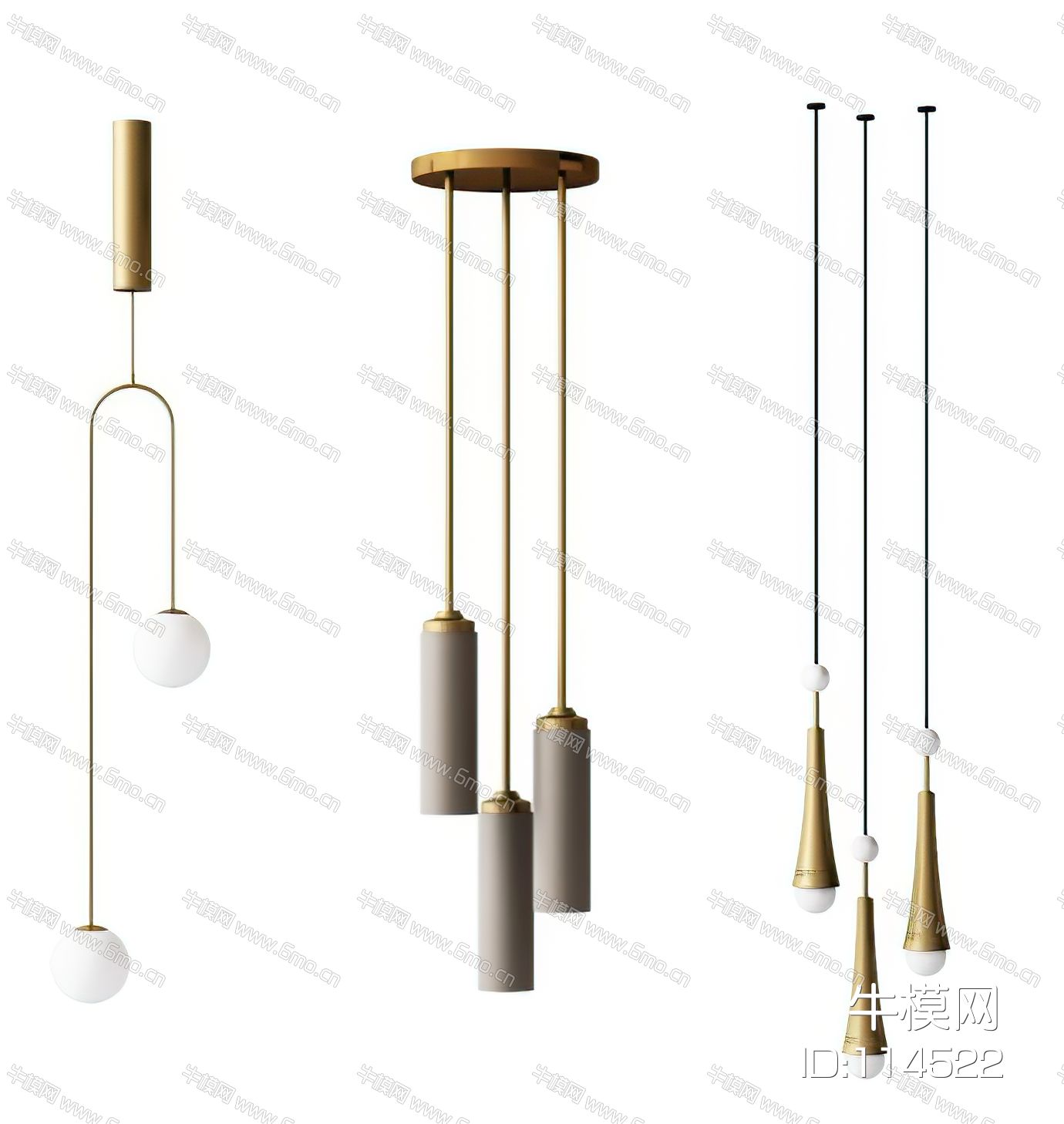 现代吊灯