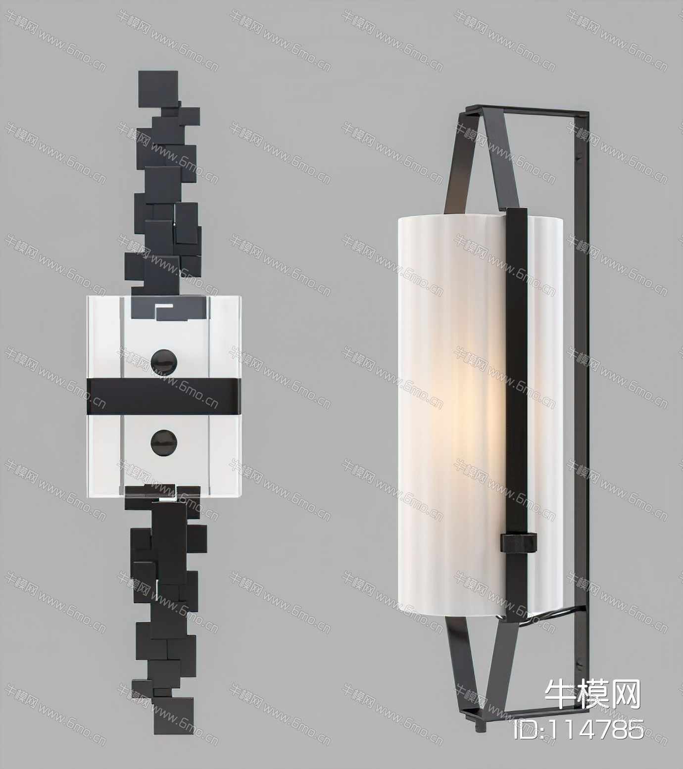 现代壁灯