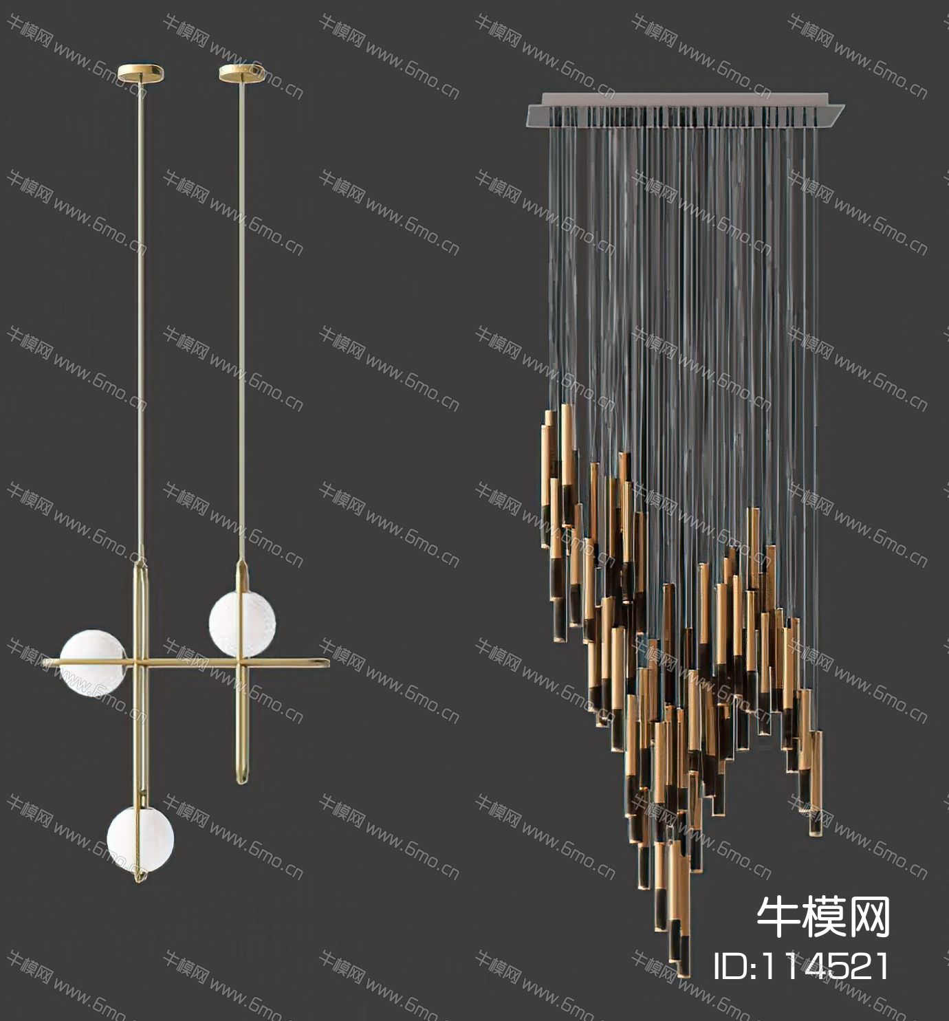 现代吊灯