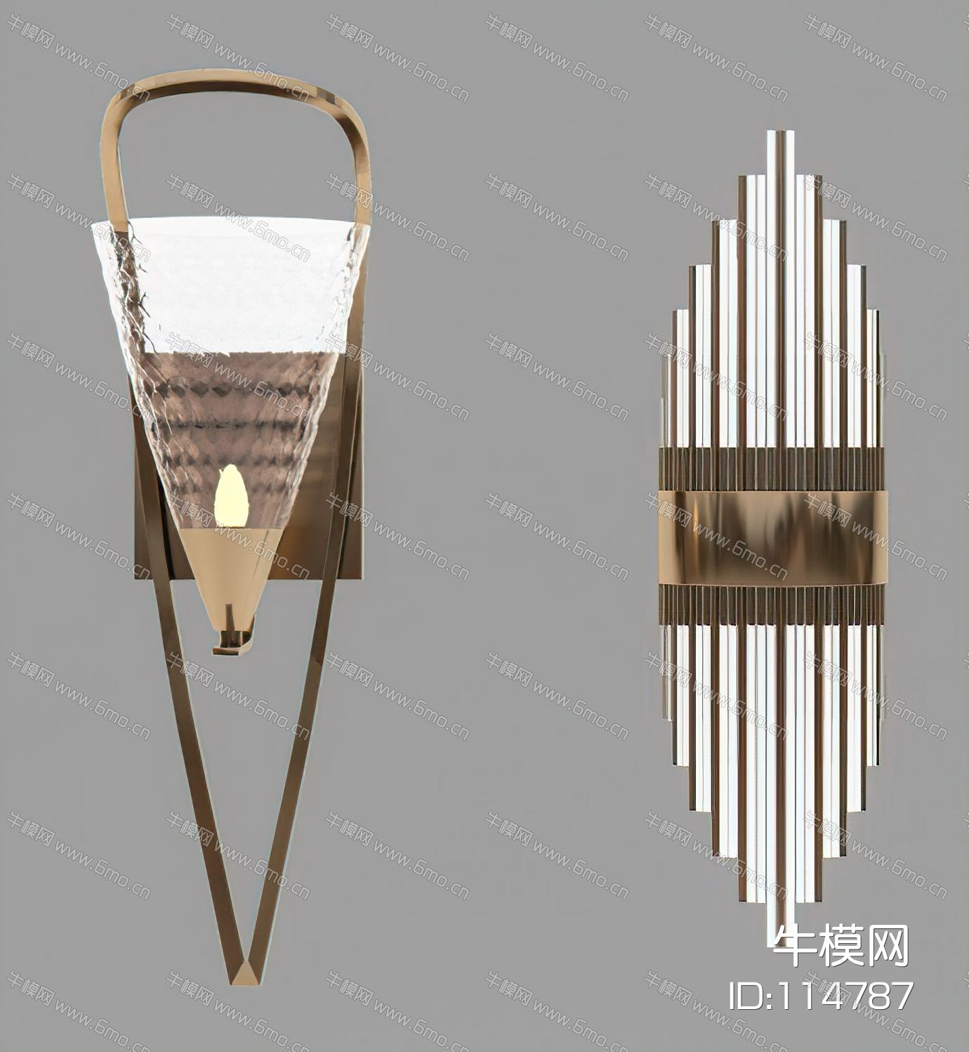 现代壁灯