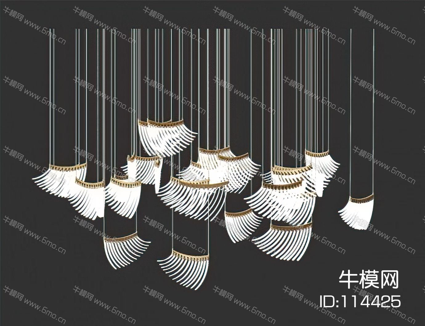 现代吊灯
