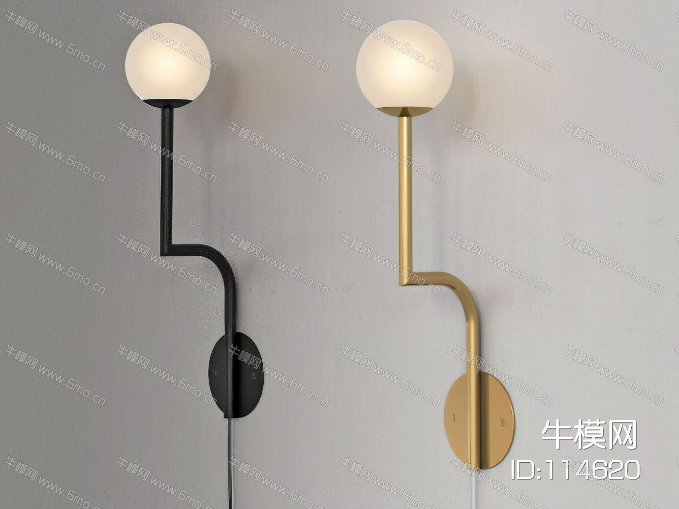 现代壁灯