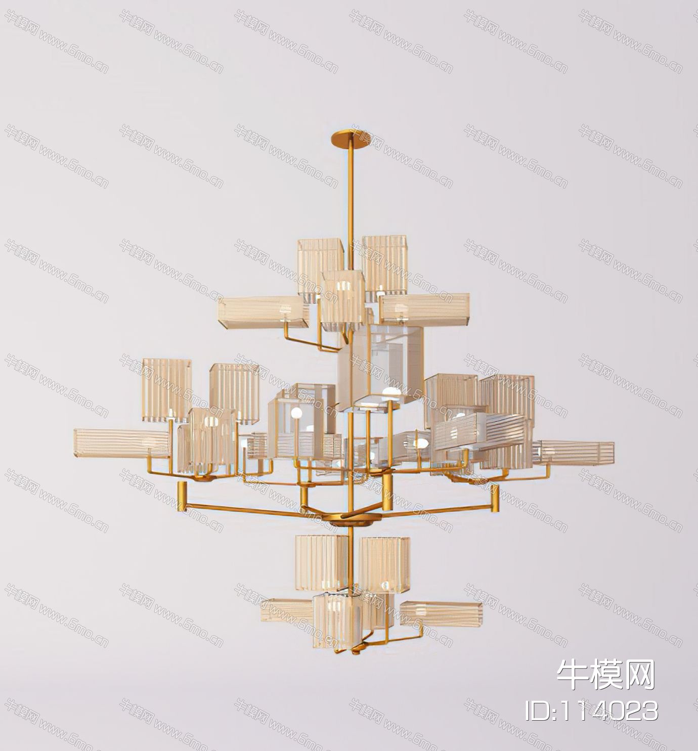 现代金属吊灯