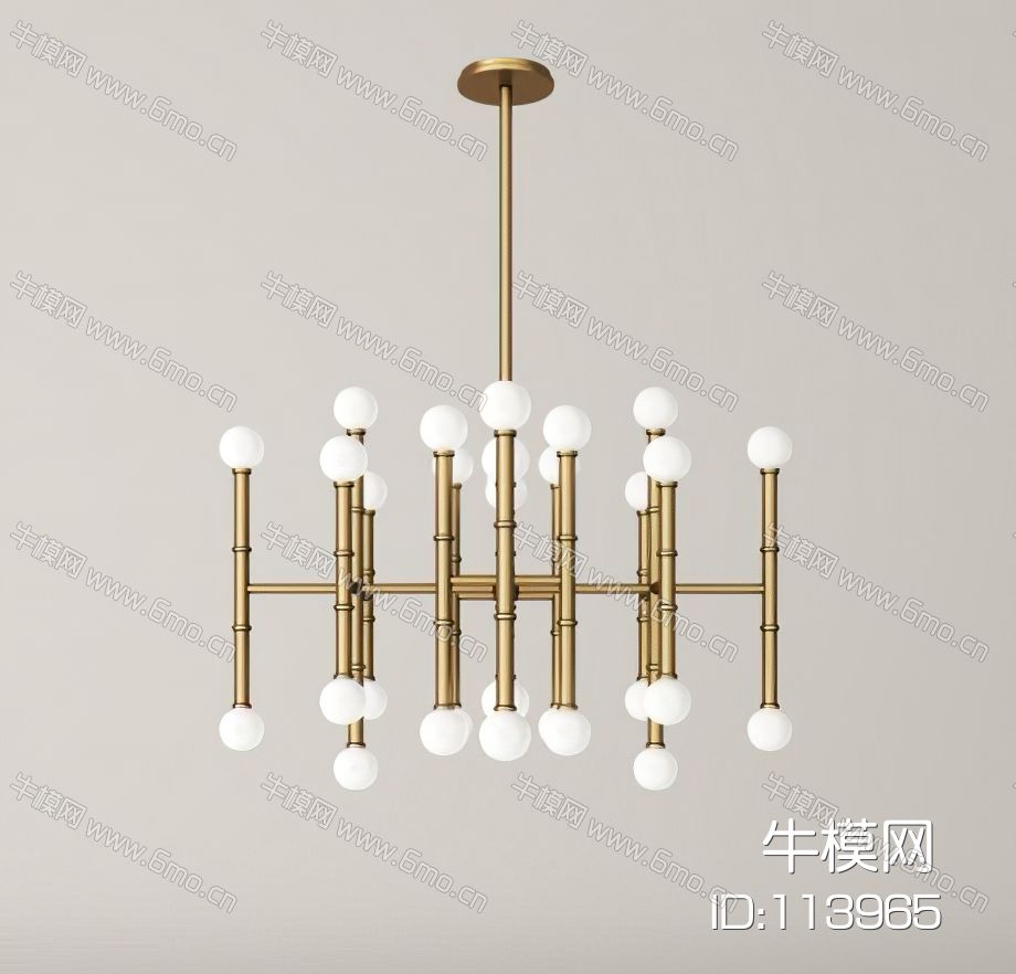 金属吊灯