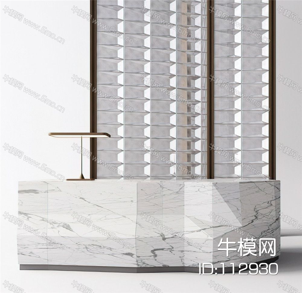 现代接待台
