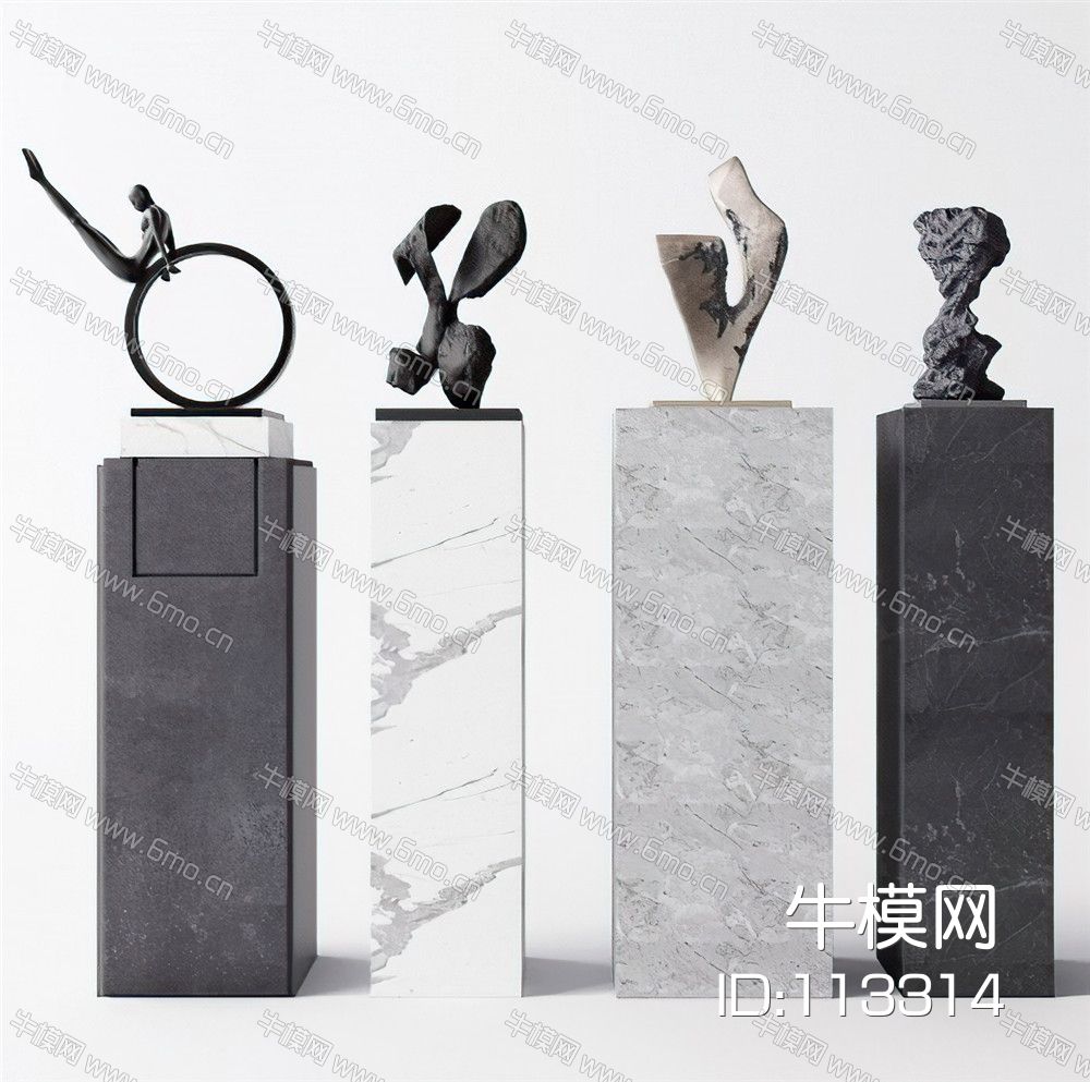 现代雕塑
