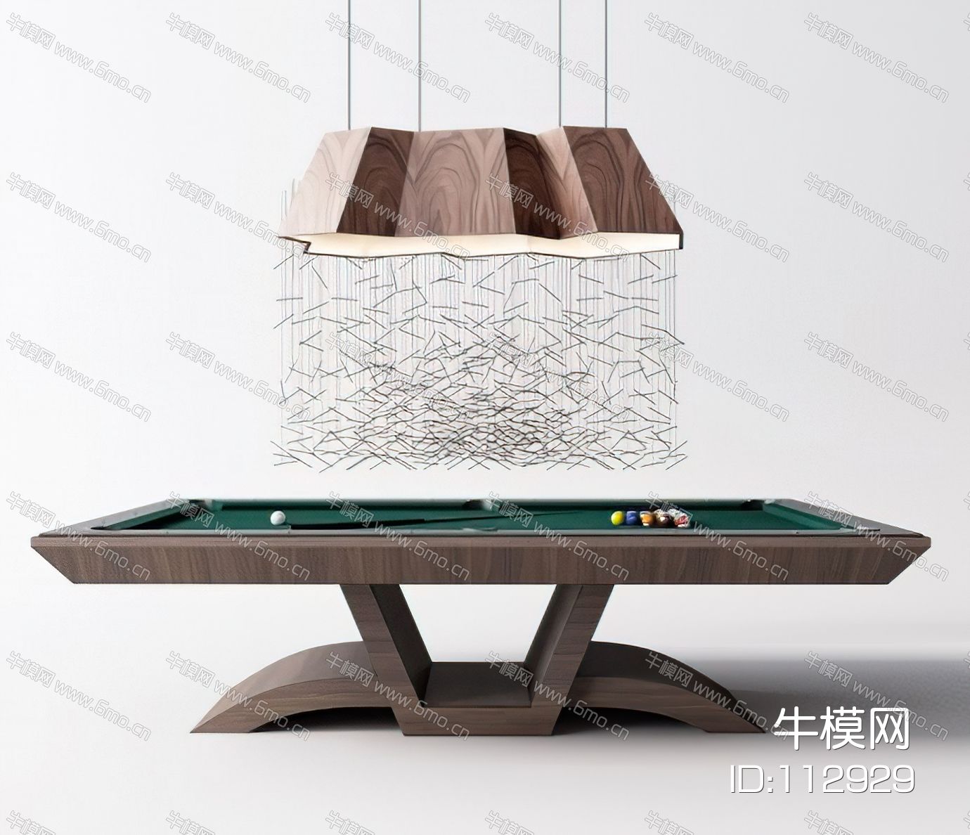 工业风办公休息区
