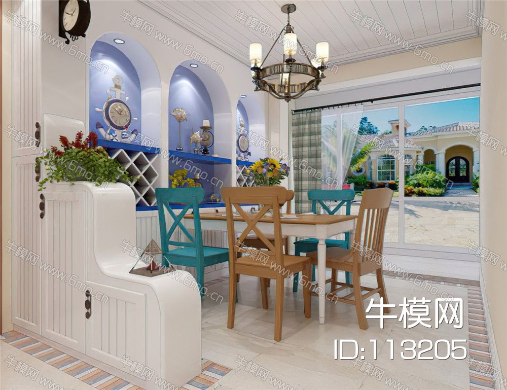地中海式餐厅