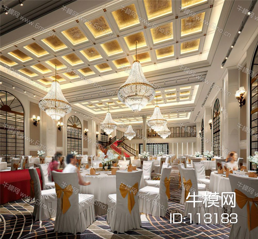 简欧宴会厅