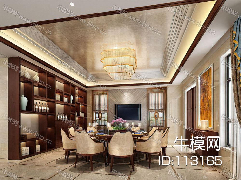 样板房餐厅
