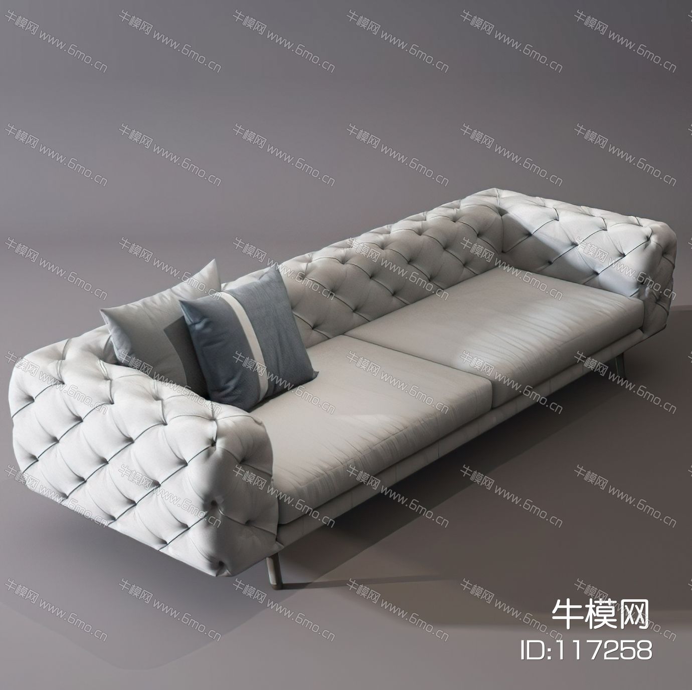 意大利UliviSalotti现代休闲沙发