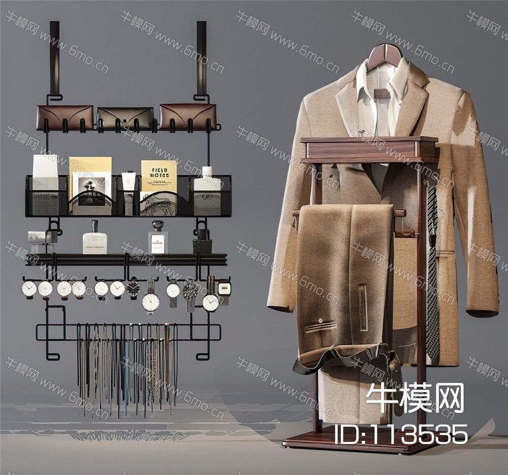 男士服饰手表香水