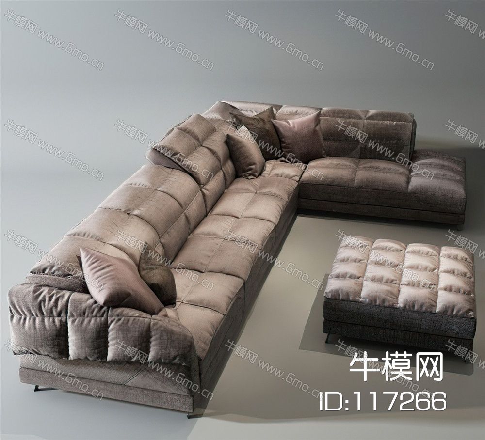 现代休闲沙发组