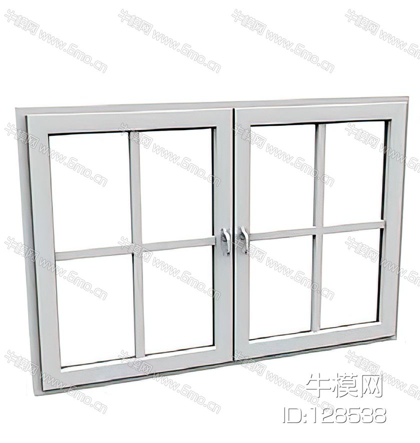 门窗_白模