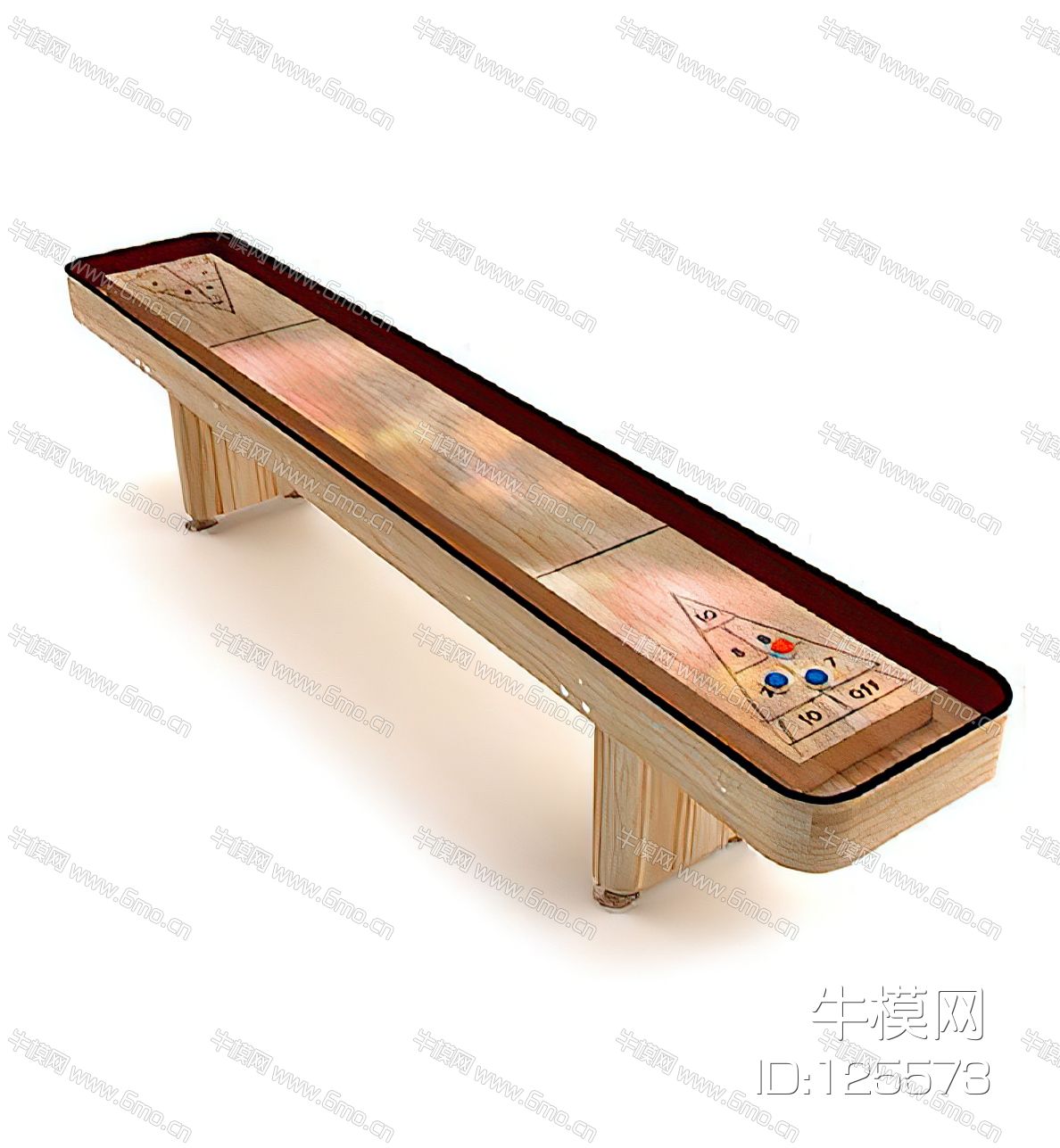 游戏桌台