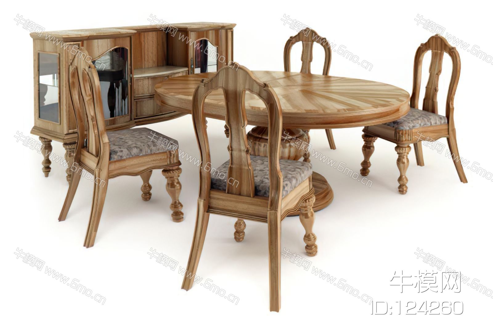 欧式木质家具