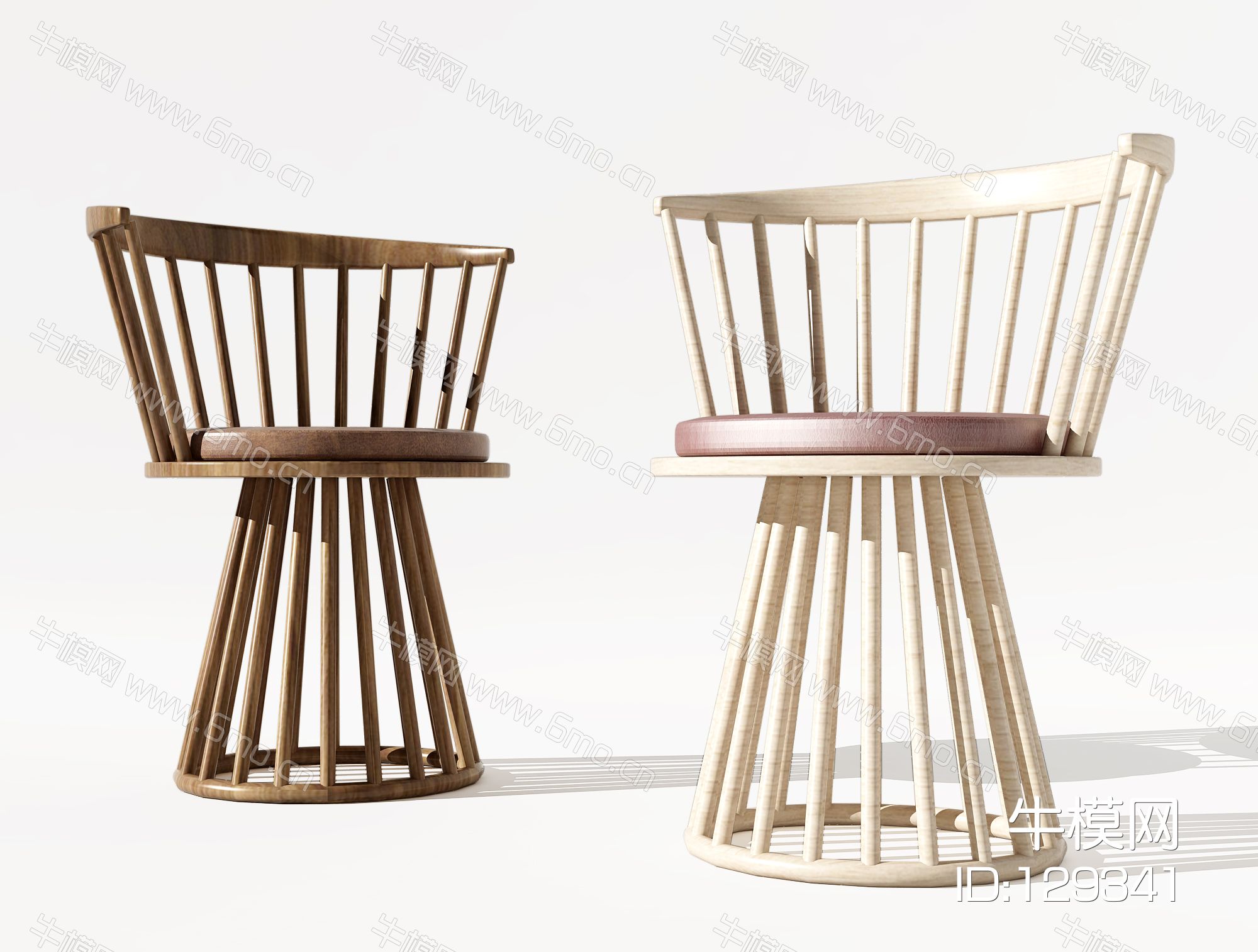 新中式餐椅 休闲椅