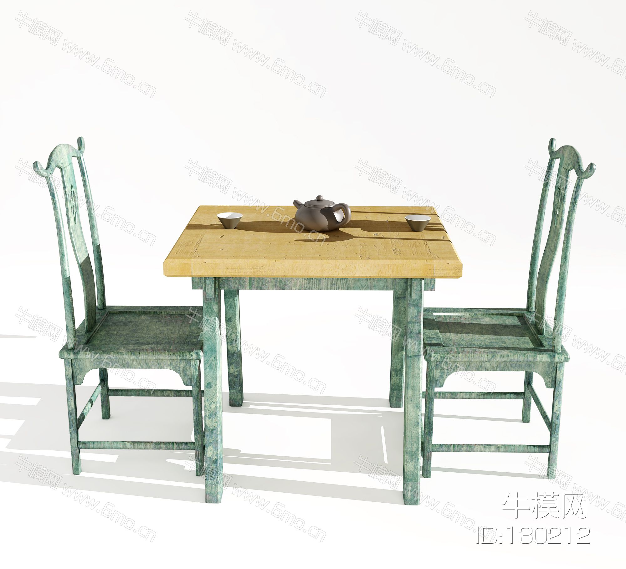新中式休闲桌椅