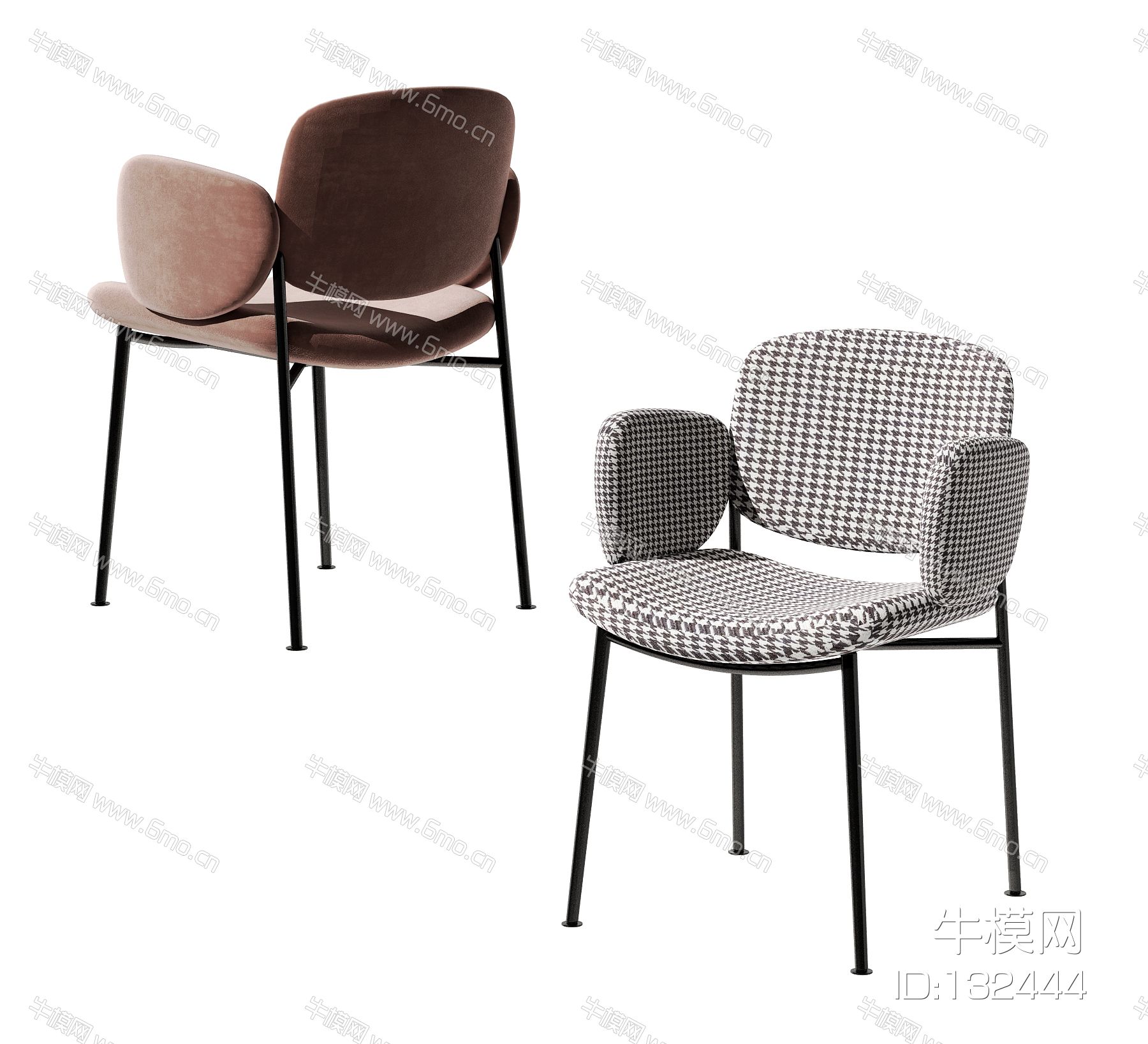 现代单椅 餐椅