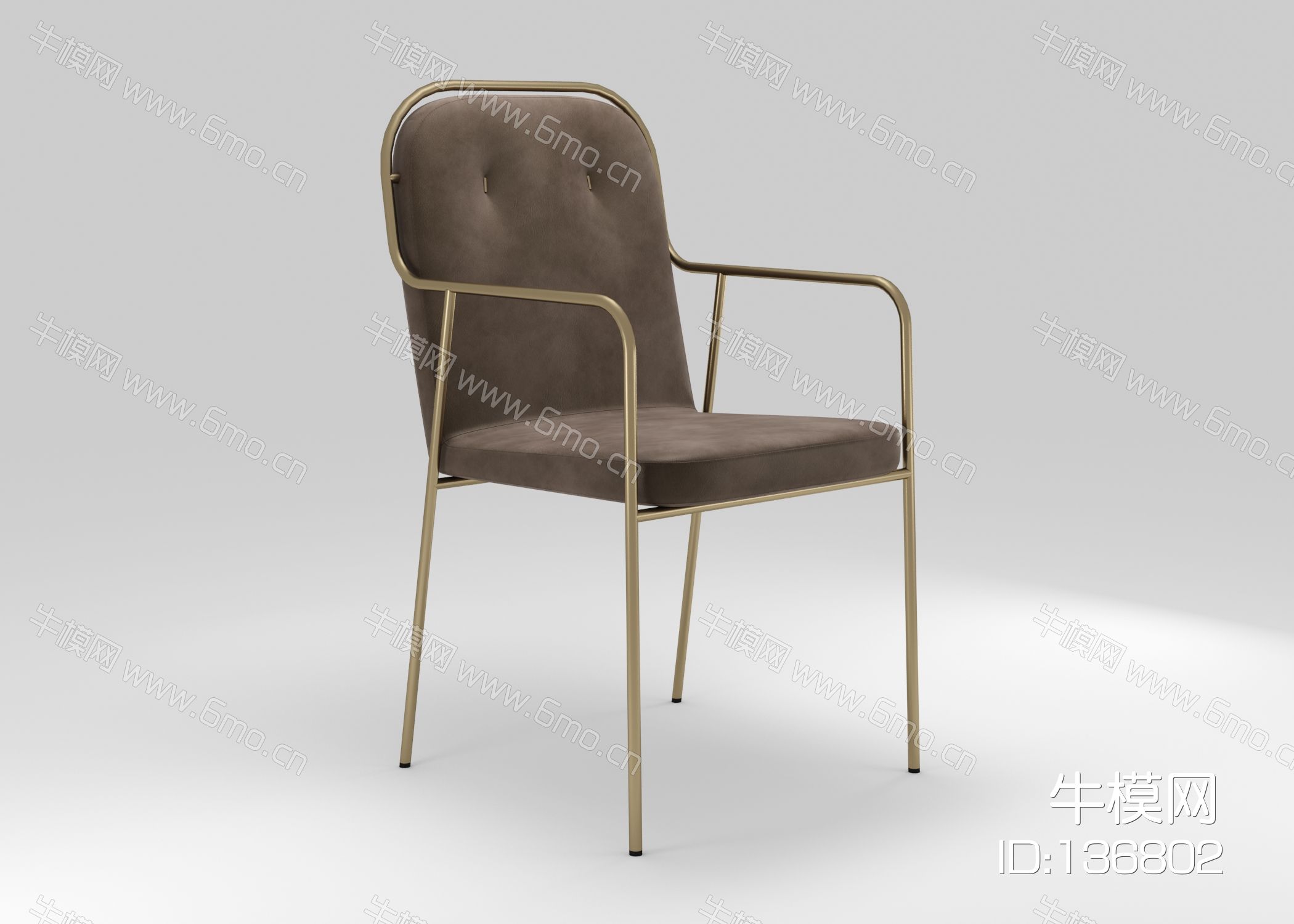 现代单椅休闲椅