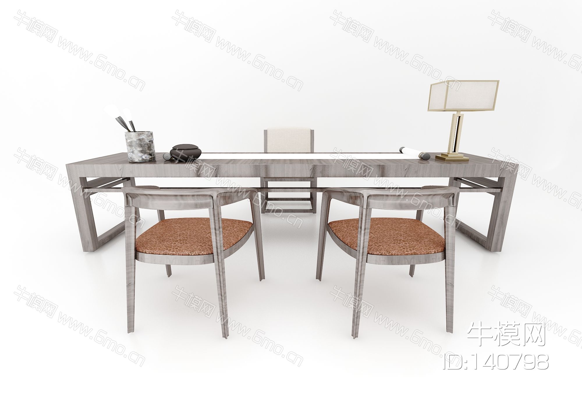 现代风格书桌