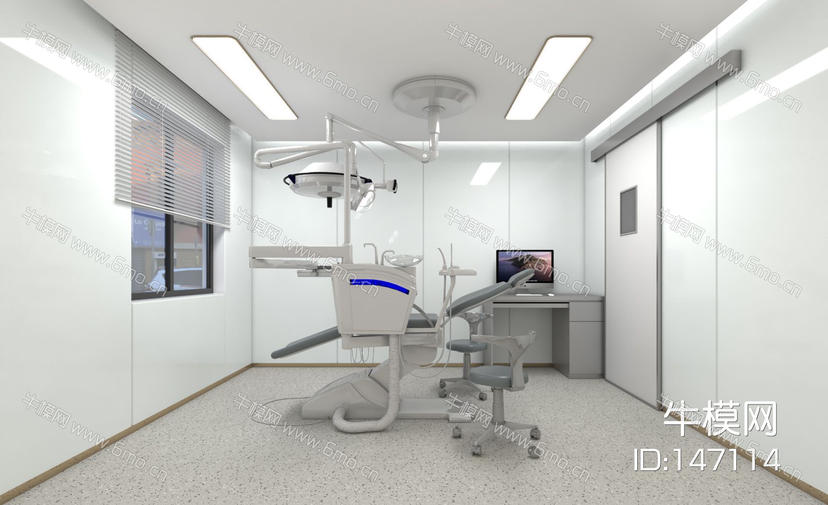 现代牙科口腔医院手术室