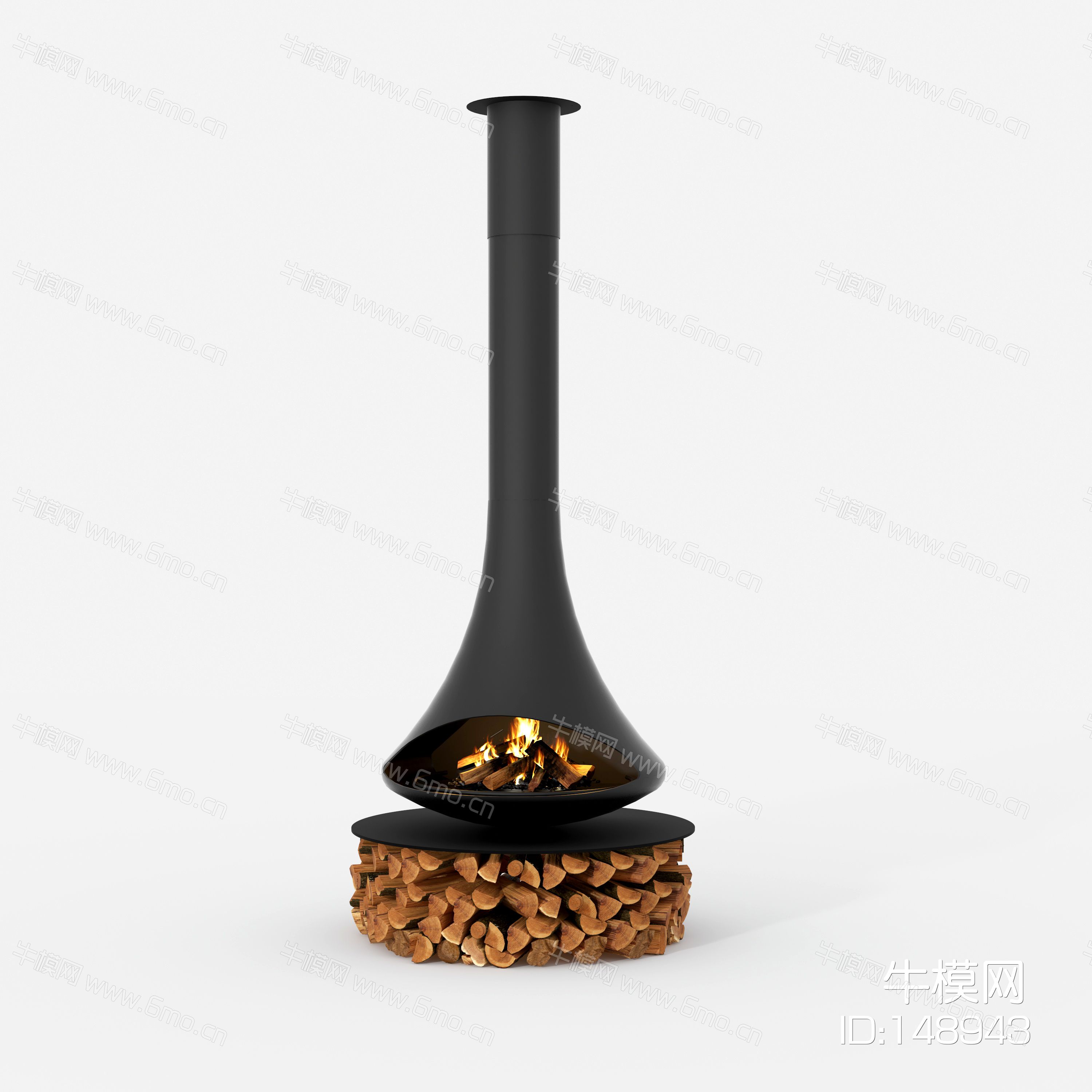 西班牙Traforart进口悬挂真火燃木壁炉15号doria 朵芮亚    中央款2020版