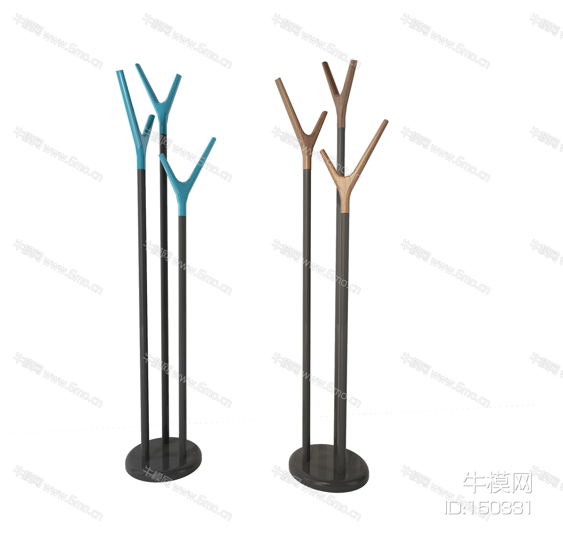 北欧现代金属异形衣架
