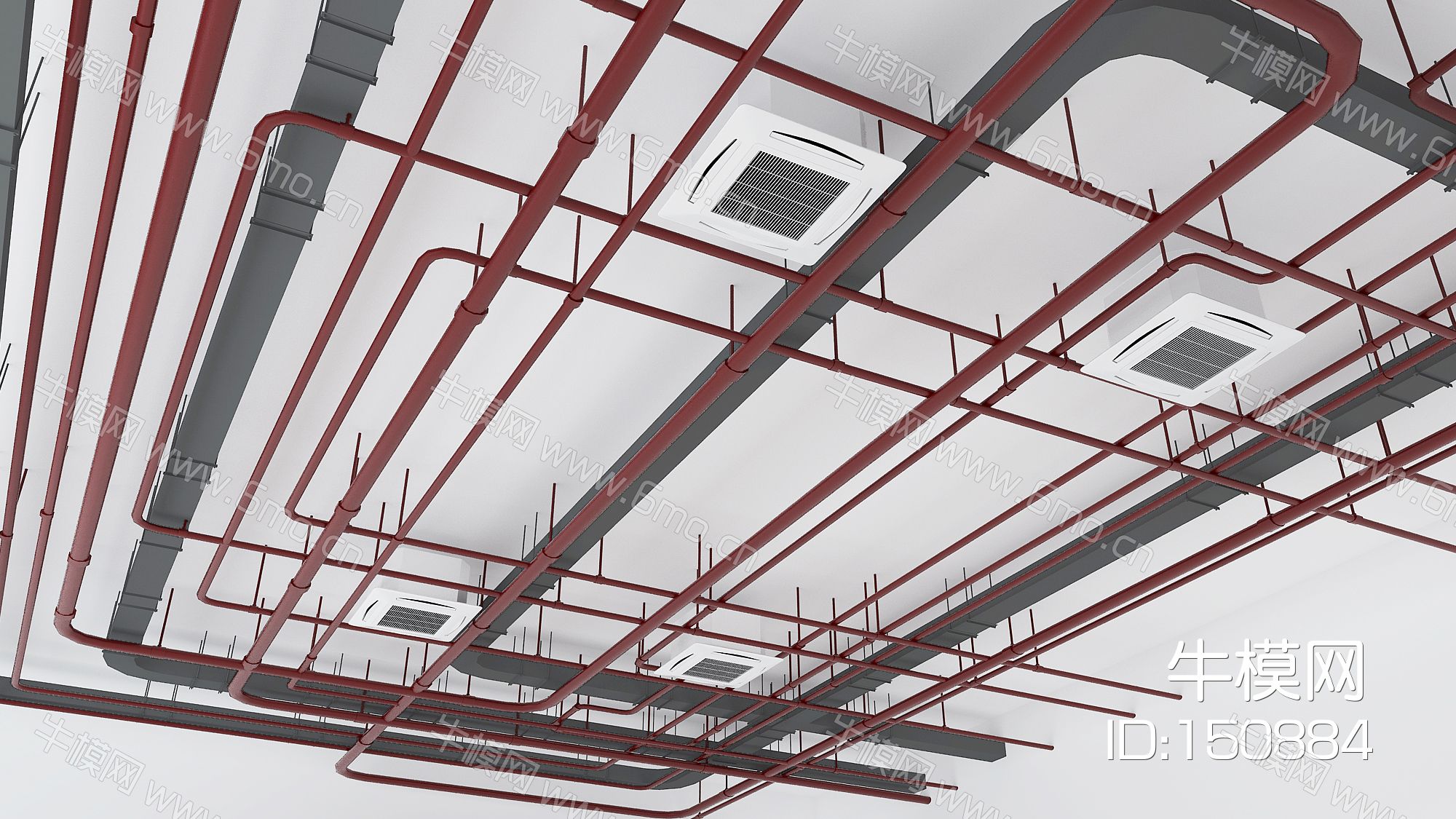 工业风管道消防管